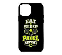Funny Padel - Padel Tennis : Manger, Dormir, Jouer Au Padel, Coque pour iPhone 12 Mini