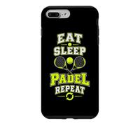Funny Padel - Padel Tennis : Manger, Dormir, Jouer Au Padel, Coque pour iPhone 7 Plus/8 Plus