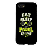 Funny Padel - Padel Tennis : Manger, Dormir, Jouer Au Padel, Coque pour iPhone SE (2020) / 7/8