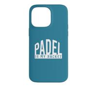 Funny Padel Pun Padel est ma Raquette Coque pour iPhone 14 Pro Max