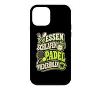 Funny Padel Tennis - Manger, Dormir, Jouer Au Padel Coque pour iPhone 12 Mini