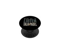 Funny Padel Tu Veux Que j'écoute Talk Padel PopSockets PopGrip Adhésif