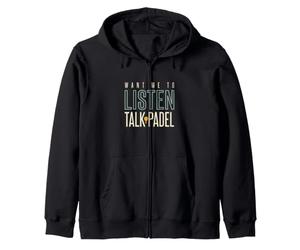 Funny Padel Tu Veux Que j'écoute Talk Padel Sweat à Capuche