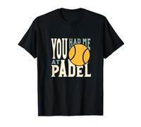 Funny Padel Vous m'avez Fait Jouer au Padel T-Shirt