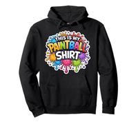 Funny Paint Ball Lover Joke Citation This is My Paintball Sweat à Capuche