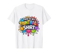 Funny Paint Ball Lover Joke Citation This is My Paintball T-Shirt Graphique avec Valeur