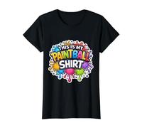 Funny Paint Ball Lover Joke Citation This is My Paintball T-Shirt Graphique avec Valeur
