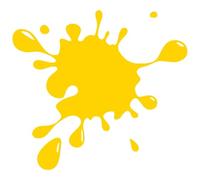 Funny Paint Splatter Car Stickers - Vinyl Window Decals Set, Creative Waterproof Automotive, Decoration Accessory, Durablee Room Decor | For Kindergarten Bedroom Boys Girls Home Uses