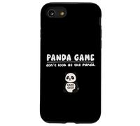 Funny Panda Game Animal Dont Look Game Over Garçons Filles Enfants Coque pour iPhone SE (2020) / 7/8