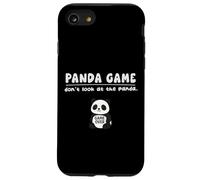 Funny Panda Game Over Dont Look Game Over Garçons Filles Enfants Coque pour iPhone SE (2020) / 7/8