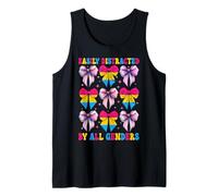 Funny Pansexual Pan Pride facilement distrait par tous les sexes Débardeur