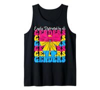 Funny Pansexual Pan Pride facilement distrait par tous les sexes Débardeur