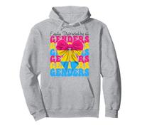 Funny Pansexual Pan Pride facilement distrait par tous les sexes Sweat à Capuche