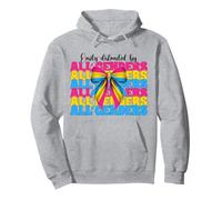 Funny Pansexual Pan Pride facilement distrait par tous les sexes Sweat à Capuche