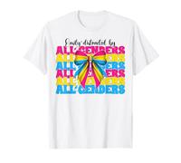 Funny Pansexual Pan Pride facilement distrait par tous les sexes T-Shirt