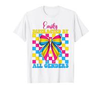 Funny Pansexual Pan Pride facilement distrait par tous les sexes T-Shirt