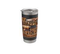 Funny Pappy. If Pappy Can't Fix It, We're All Screwed Gobelet isotherme en acier inoxydable double paroi