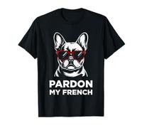 Funny Pardon My French Frenchie Bulldog Lover T-Shirt