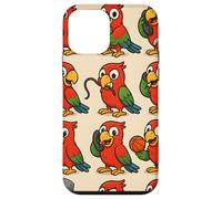 Funny Parrot Cartoon Meme Mischief Animal Humor Art Coque pour iPhone 12 Mini