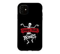 Funny Party Dancing Humor Music Festival Shake Your Bones Coque pour iPhone 11