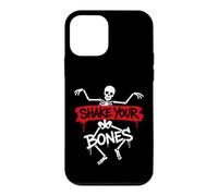 Funny Party Dancing Humor Music Festival Shake Your Bones Coque pour iPhone 12 Mini