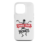 Funny Party Dancing Humor Music Festival Shake Your Bones Coque pour iPhone 13 Pro