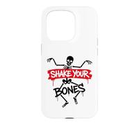 Funny Party Dancing Humor Music Festival Shake Your Bones Coque pour iPhone 15 Pro