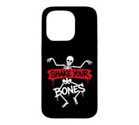 Funny Party Dancing Humor Music Festival Shake Your Bones Coque pour iPhone 15 Pro