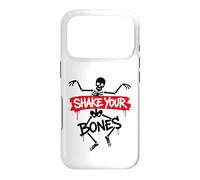 Funny Party Dancing Humor Music Festival Shake Your Bones Coque pour iPhone 17 Pro