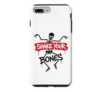 Funny Party Dancing Humor Music Festival Shake Your Bones Coque pour iPhone 7 Plus/8 Plus