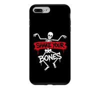 Funny Party Dancing Humor Music Festival Shake Your Bones Coque pour iPhone 7 Plus/8 Plus