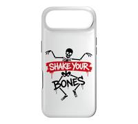 Funny Party Dancing Humor Music Festival Shake Your Bones Coque pour iPhone Air