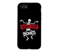 Funny Party Dancing Humor Music Festival Shake Your Bones Coque pour iPhone SE (2020) / 7/8