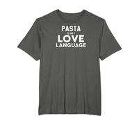 Funny Pasta Lover Pasta Is My Love Language T-Shirt