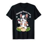 Funny Paws-Over Bouledogue français Happy Passover Seder Vintage T-Shirt