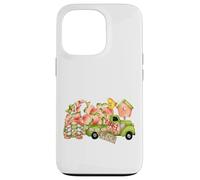 Funny Peach Fruit GNOME Truck Peachy Graphic for Summer Coque pour iPhone 13 Pro