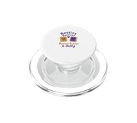 Funny Peanut Butter and Jelly Besties Ensemble Assorti ami PopSockets PopGrip pour MagSafe