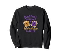 Funny Peanut Butter and Jelly Besties Ensemble Assorti ami Sweatshirt