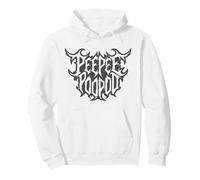 Funny Peepee Poopoo Heavy Metal Sweat à Capuche
