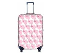 Funny Pelican Housse de protection pour valise de 45,7 à 81,3 cm, Joli cochon, S