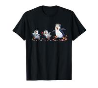 Funny Penguin Mom Mama Kids Girls Women Mother's Day T-Shirt