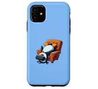 Funny Penguin VR Chaise de Jeu Chill Nerd Coque pour iPhone 11