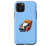 Funny Penguin VR Chaise de Jeu Chill Nerd Coque pour iPhone 11 Pro