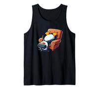 Funny Penguin VR Chaise de Jeu Chill Nerd Débardeur