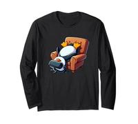 Funny Penguin VR Chaise de Jeu Chill Nerd Manche Longue