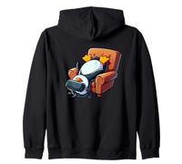 Funny Penguin VR Chaise de Jeu Chill Nerd Sweat à Capuche