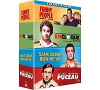 Funny People - En cloque - Sans Sarah, rien ne va ! - 40 ans, toujours puceau - Coffret E