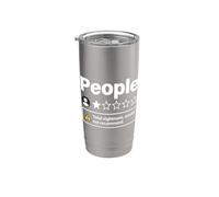 Funny People One Star Total Nightmare ne recommanderait pas Gobelet isotherme en acier inoxydable double paroi