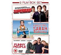Funny People/Superbad/Forgetting Sarah Marsh [Edizione: Regno Unito] [Import]