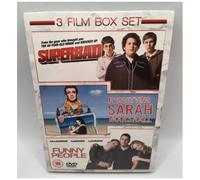 Funny People/Superbad/Forgetting Sarah Marshall